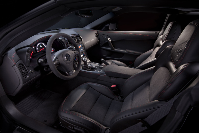 Illustration for article titled The 2012 Corvette Z06 Centennial Edition is a Barrett-Jackson auction that's real